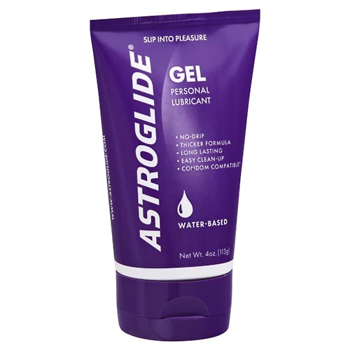 Image for Astroglide Personal Lubricant, Gel,4oz from Dave's Pharmacy