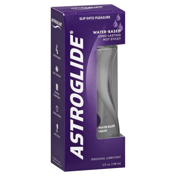 Image for Astroglide Personal Lubricant, Water-Based Liquid,5oz from Dave's Pharmacy