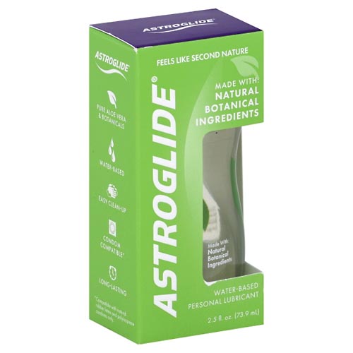 Image for Astroglide Personal Lubricant, Water-Based,2.5oz from Dave's Pharmacy
