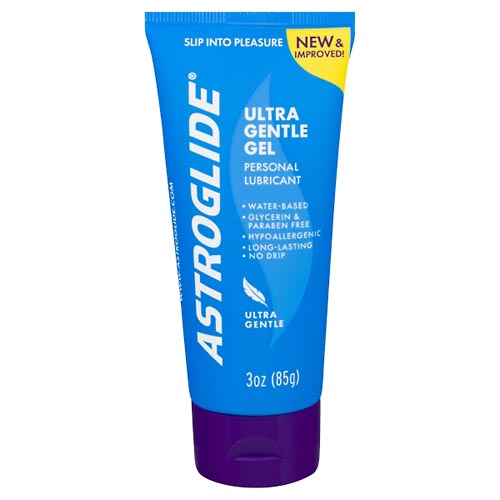 Image for Astroglide Personal Lubricant, Ultra Gentle, Gel,3oz from Dave's Pharmacy