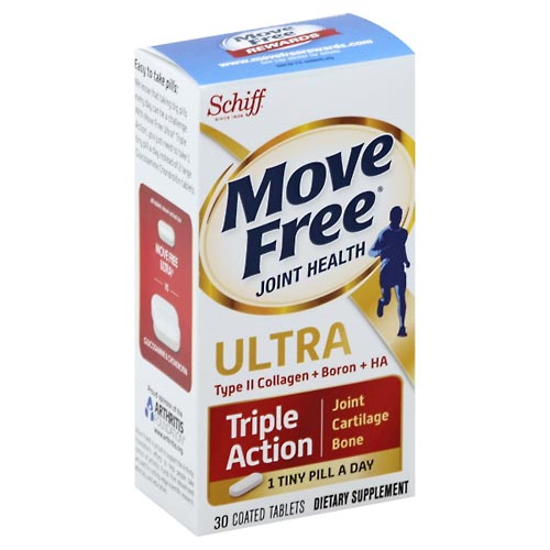 Image for Move Free Joint Health, Ultra, Coated Tablets,30ea from Dave's Pharmacy