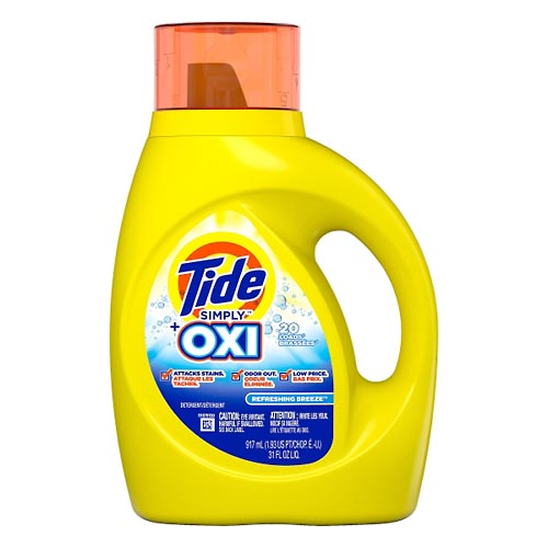 Image for Tide Detergent, Refreshing Breeze,917ml from Dave's Pharmacy