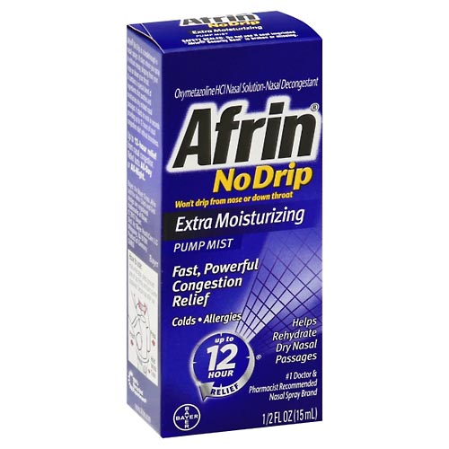 Image for Afrin Pump Mist, Extra Moisturizing,0.5oz from Dave's Pharmacy