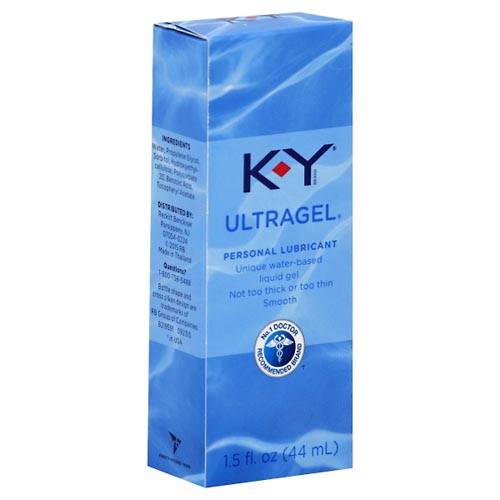Image for KY Personal Lubricant, Ultragel,1.5oz from Dave's Pharmacy