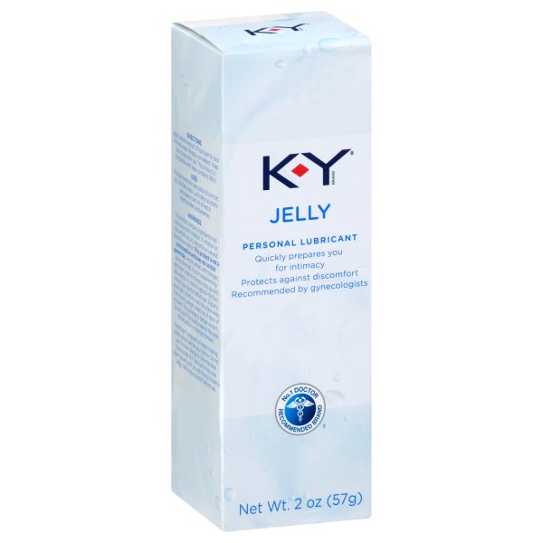 Image for KY Personal Lubricant, Jelly,2oz from Dave's Pharmacy
