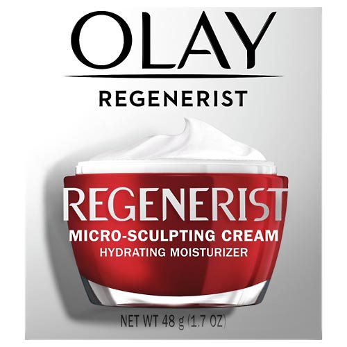 Image for Olay Moisturizer, Micro-Sculpting Cream, Hydrating,48g from Dave's Pharmacy