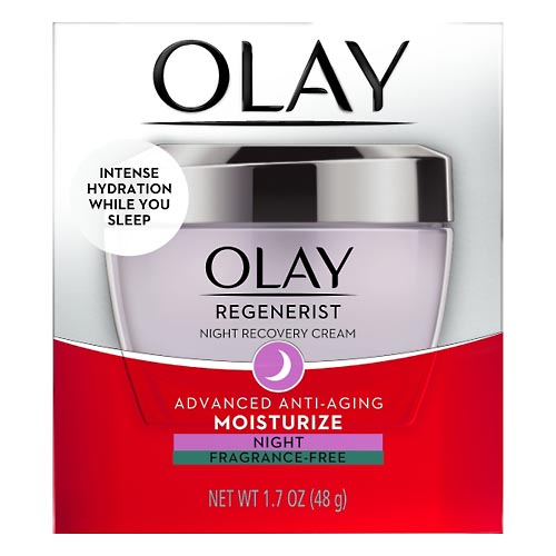 Image for Olay Night Recovery Cream, Moisturize,1.7oz from Dave's Pharmacy