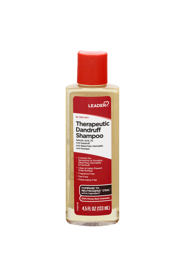 Image for Leader Dandruff Shampoo, Therapeutic,4.5oz from Dave's Pharmacy