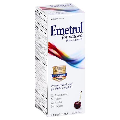 Image for Emetrol Nausea & Upset Stomach Relief, Cherry Flavor,4oz from Dave's Pharmacy