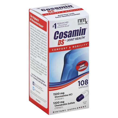 Image for Cosamin Joint Health Supplement, Capsules,108ea from Dave's Pharmacy