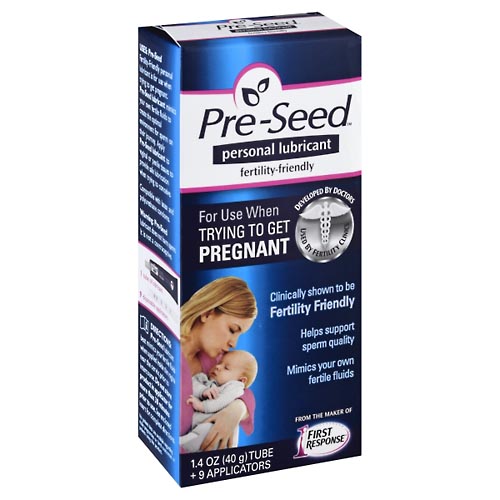 Image for Pre Seed Personal Lubricant, Fertility-Friendly,1.4oz from Dave's Pharmacy